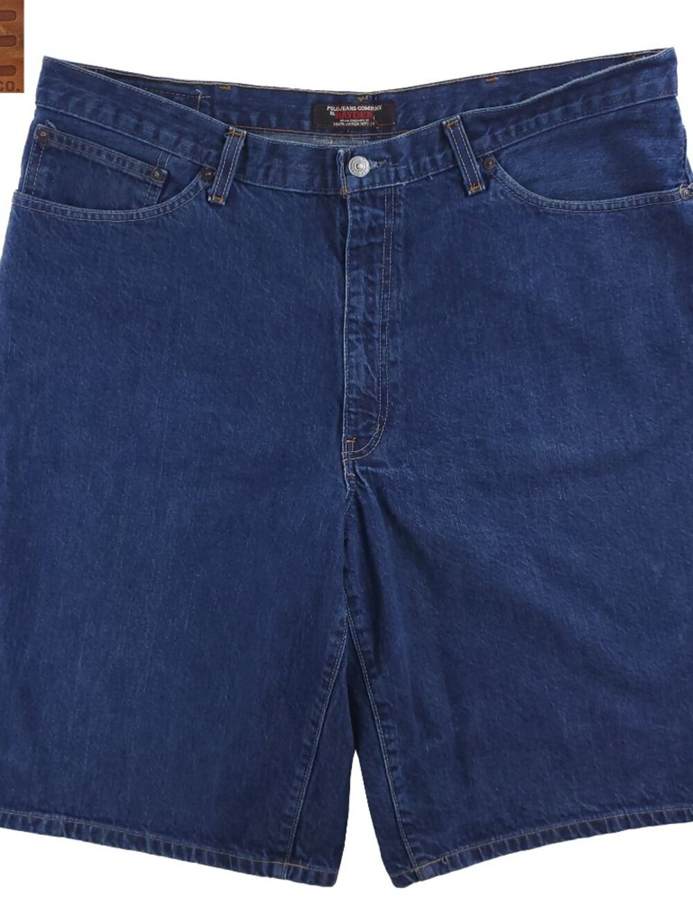 Ralph Lauren Polo Jeans Co. Hayden Denim Shorts Vintage 90s/Y2K Baggy Men's 40